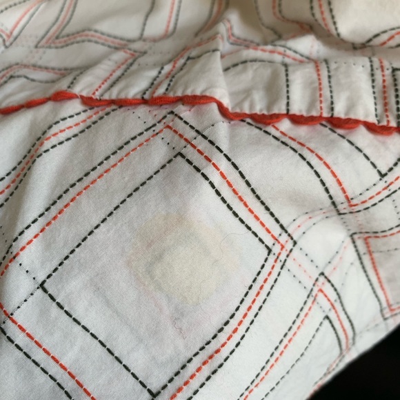 Floreat Anthropologie Orange Sun Dress Size 4 - Picture 5 of 8